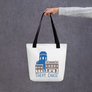 Chevy Chase Tote Bag