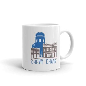 Chevy Chase Mug