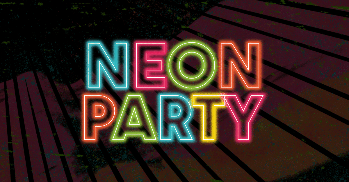 Neon Party District Bridges